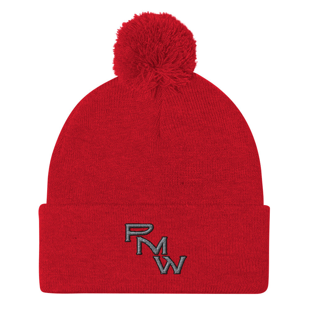 Pender Metal Works (RMW) Pom-Pom Beanie