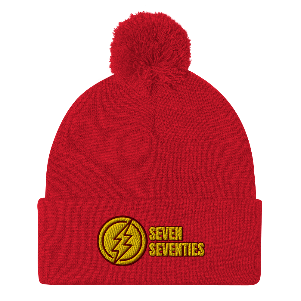 Seven Seventies (Matt 18:22) Pom-Pom Beanie