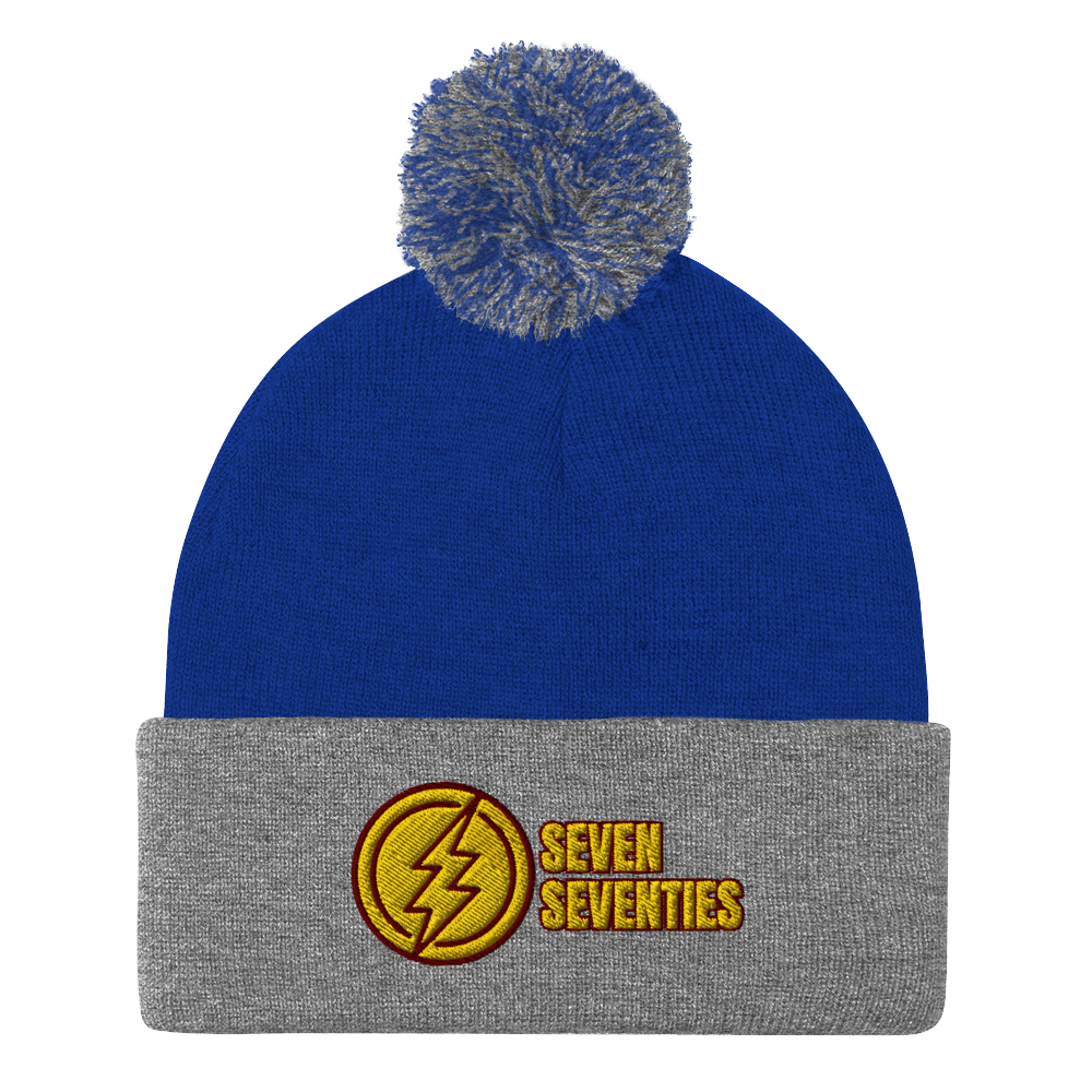 Seven Seventies (Matt 18:22) Pom-Pom Beanie