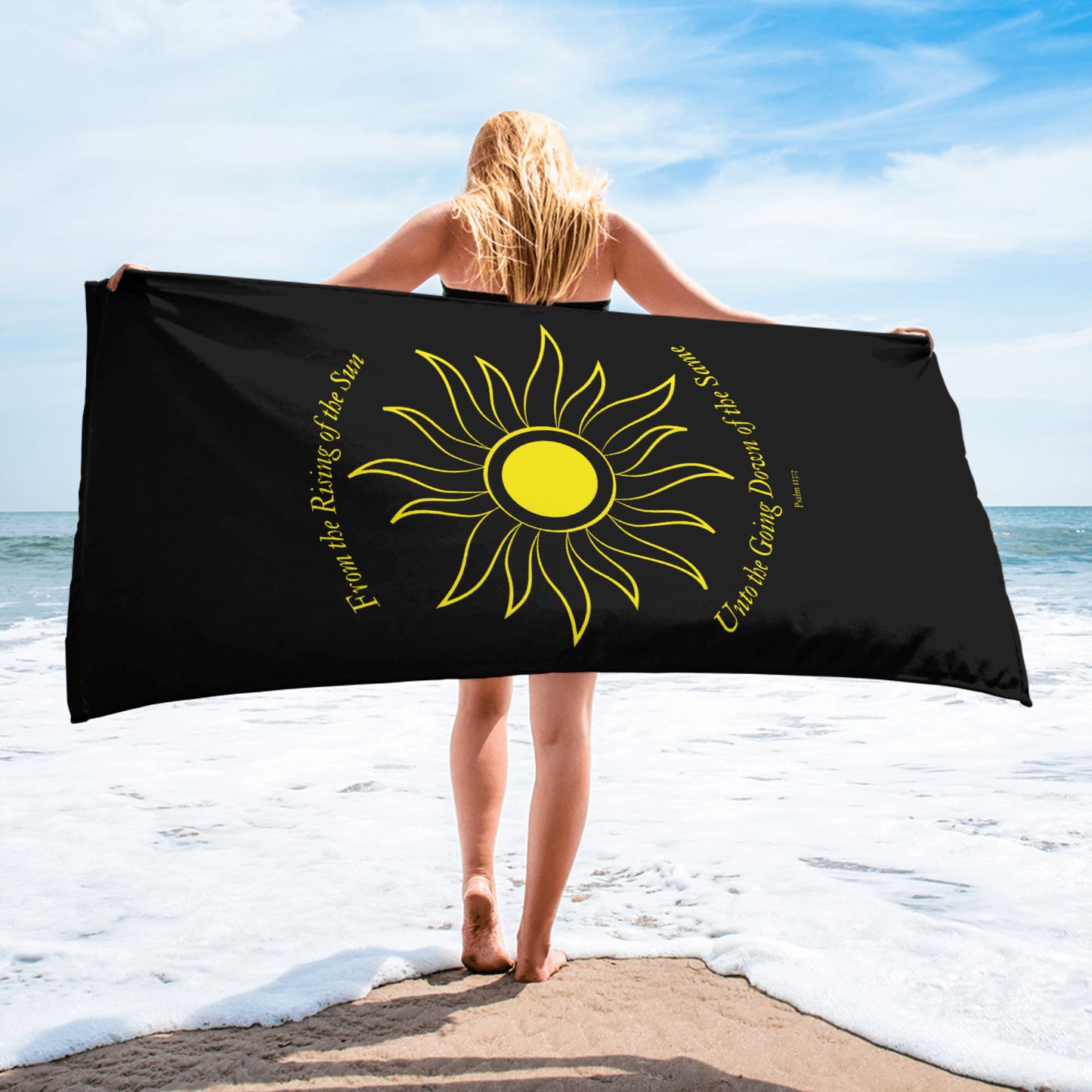 From the Rising of the Sun to the Going Down of the Same Beach Towel
