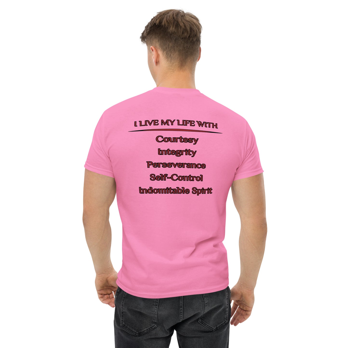 Shaolin Academy Student Creed Unisex Classic Tee