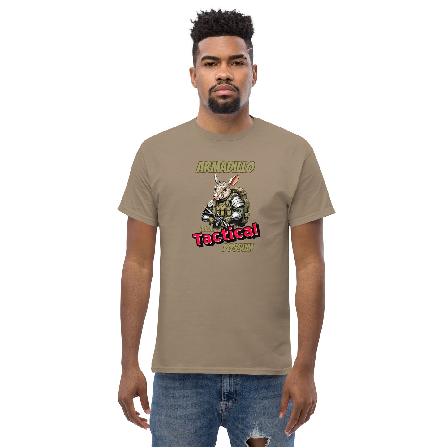 Armadillo A.K.A. Tactical POSSUM Unisex classic tee