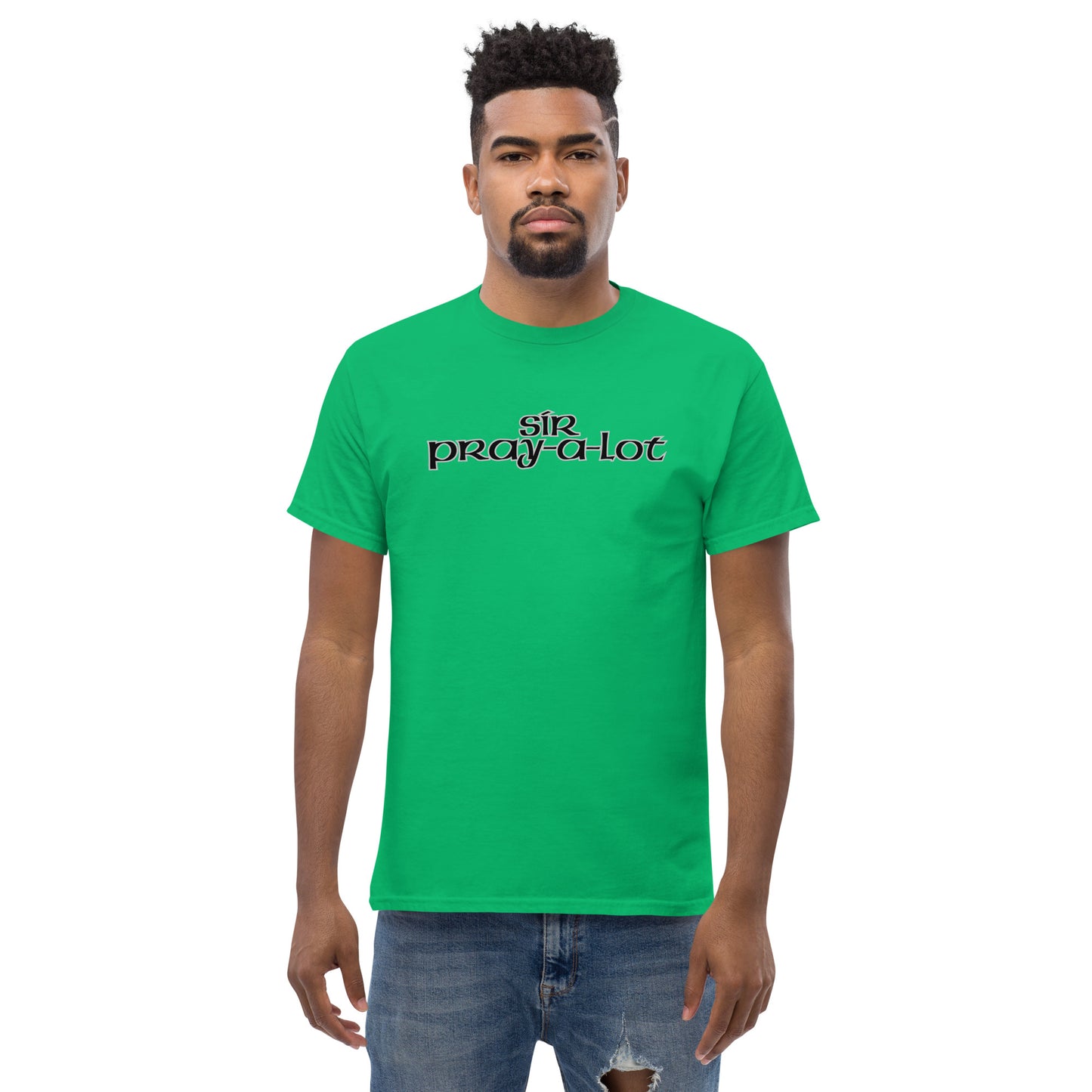 Sir Pray-A-Lot Unisex Classic Tee