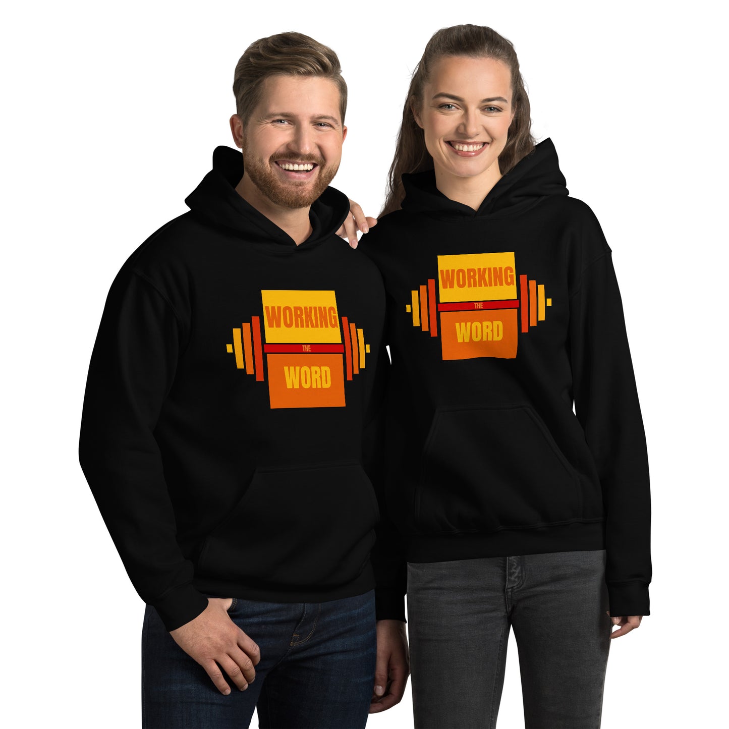 Working the Word Unisex Hoodie
