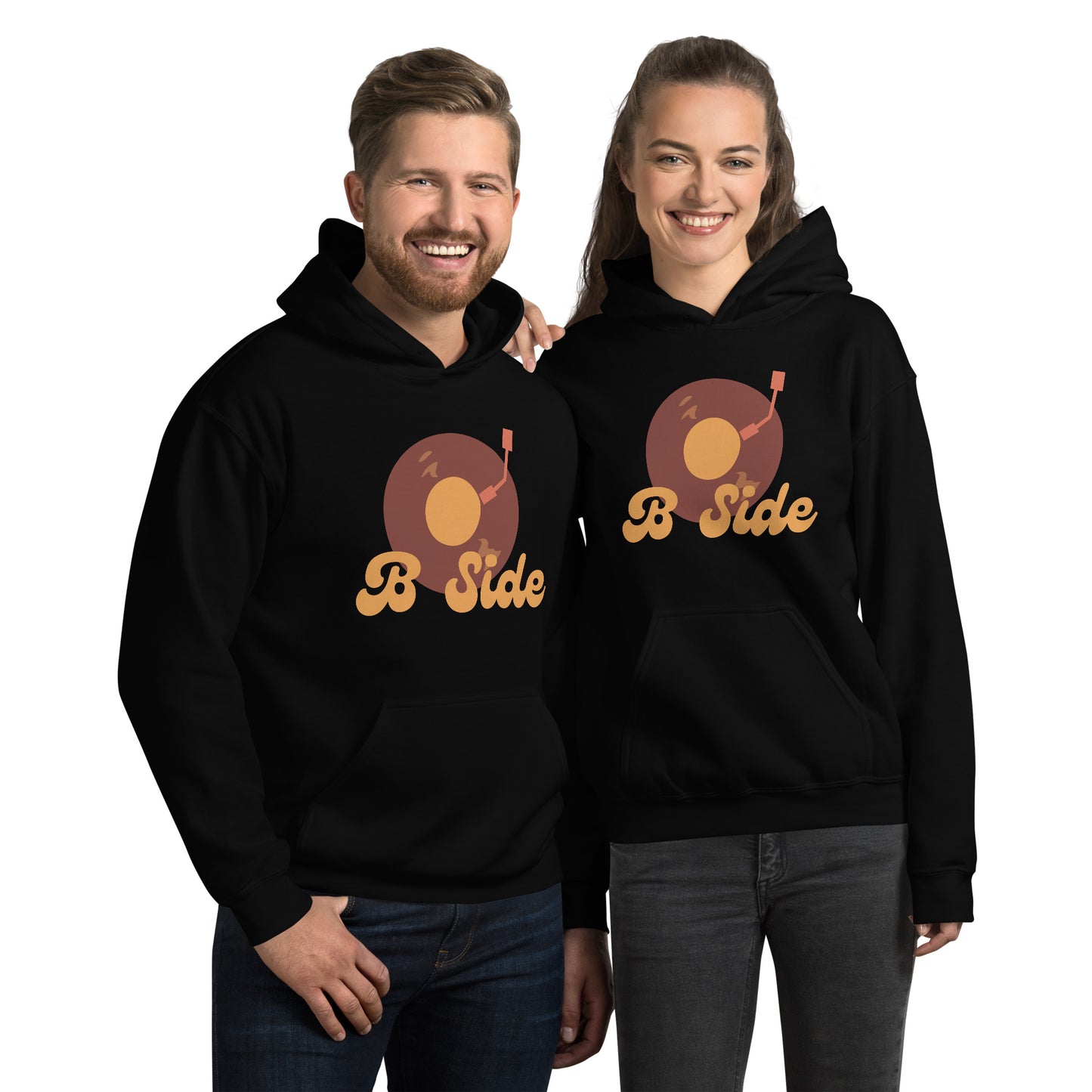 B Side Unisex Hoodie