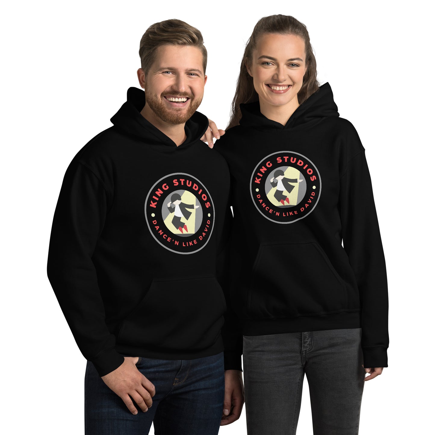 King Studios - Dance'n Like David Unisex Hoodie