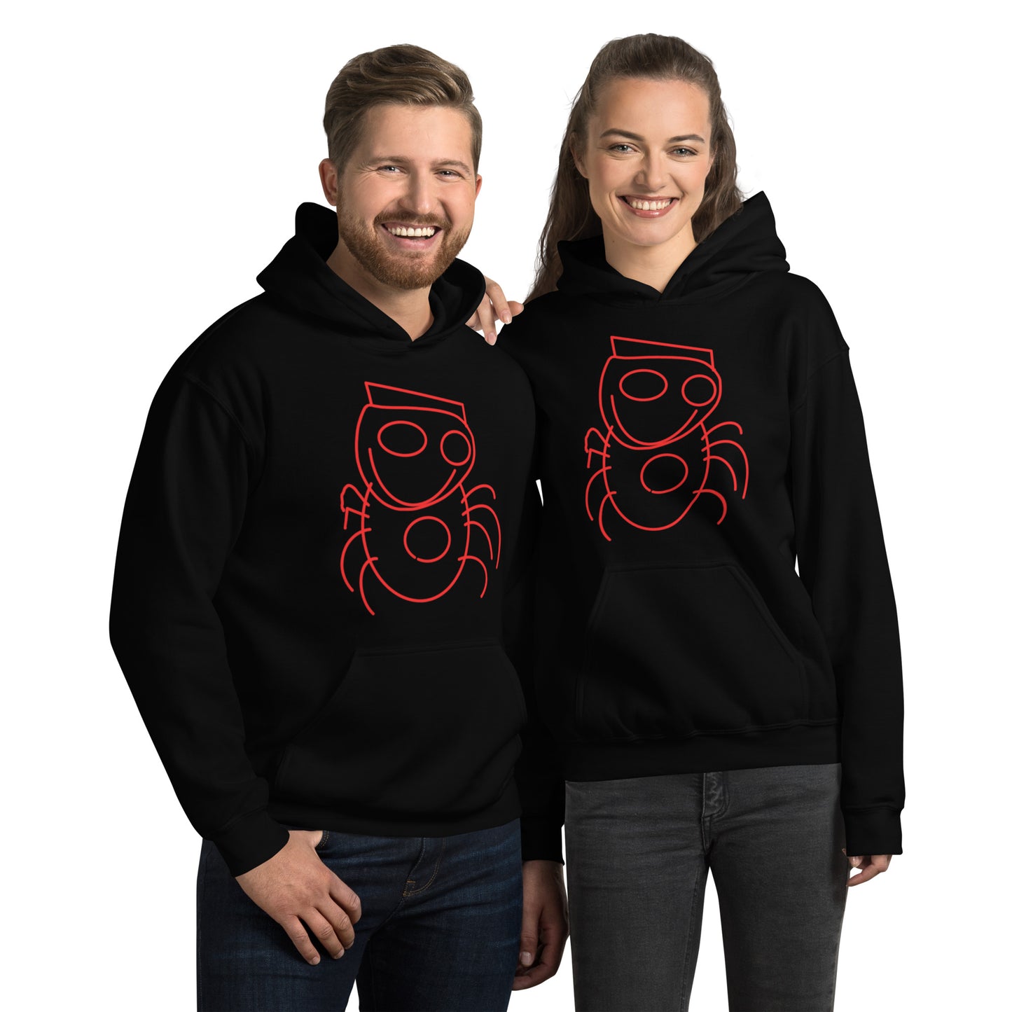 CP's Happy Spider Unisex Hoodie