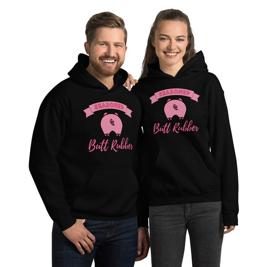 Seasoned Butt Rubber Unisex Hoodie