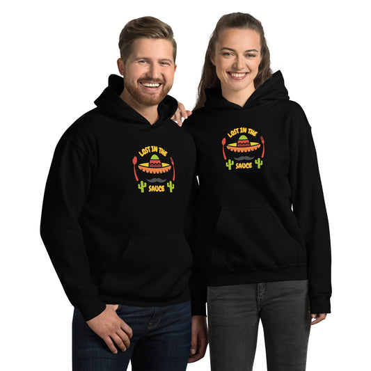 LOST IN THE SAUCE Sombrero Unisex Hoodie