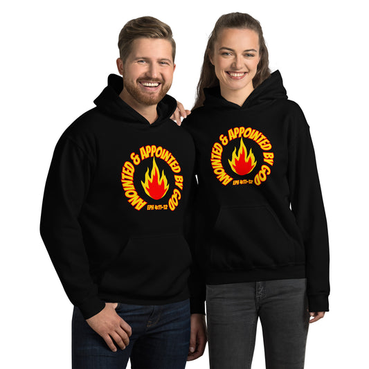 Anointed & Appointed By God Eph 4:11-12 Unisex Hoodie