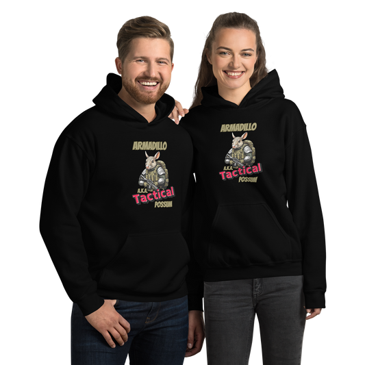 Armadillo A.K.A. Tactical POSSUM Unisex Hoodie