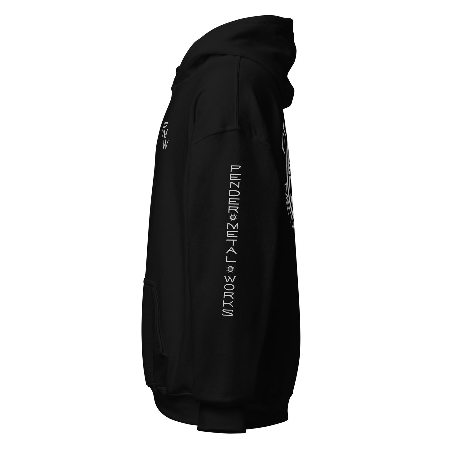 Pender Metal Works Unisex Hoodie