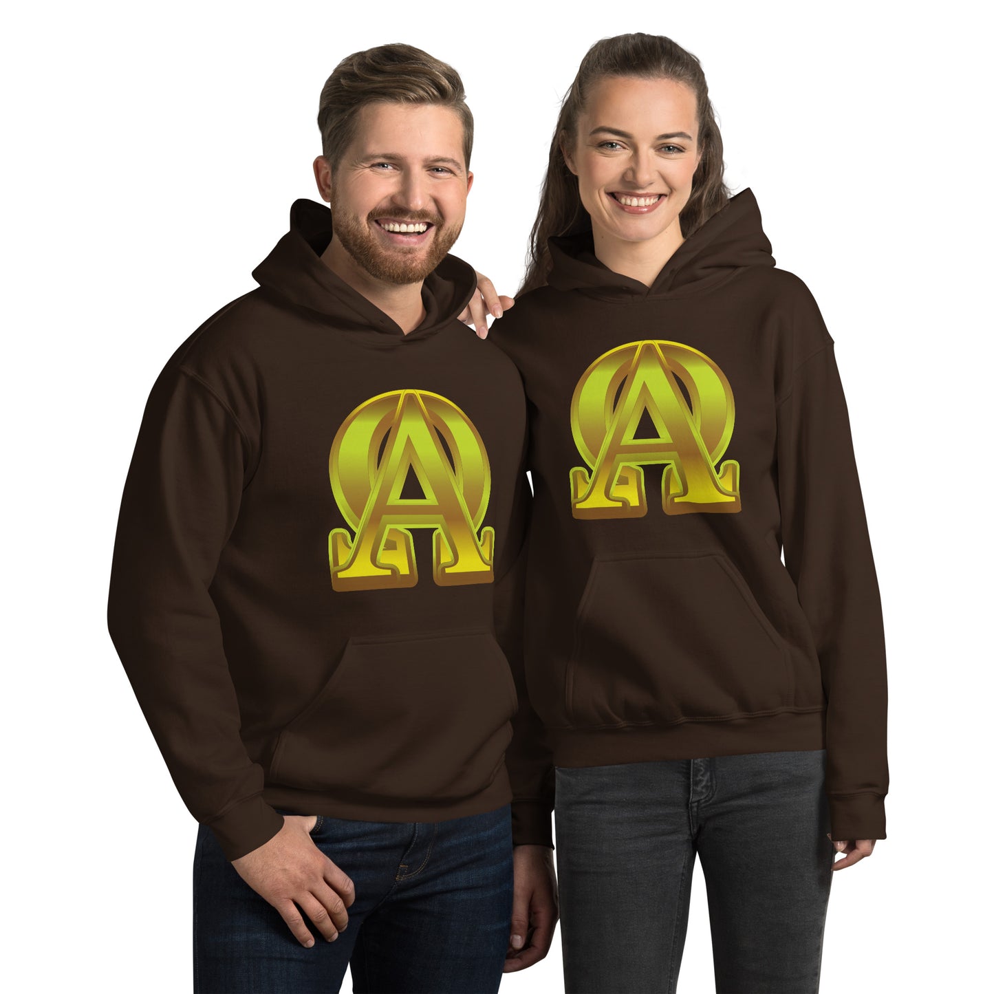 ALPHA & OMEGA Unisex Hoodie