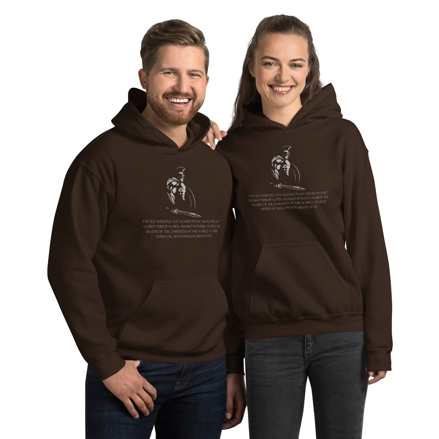 Ephesians 6:12 Unisex Hoodie