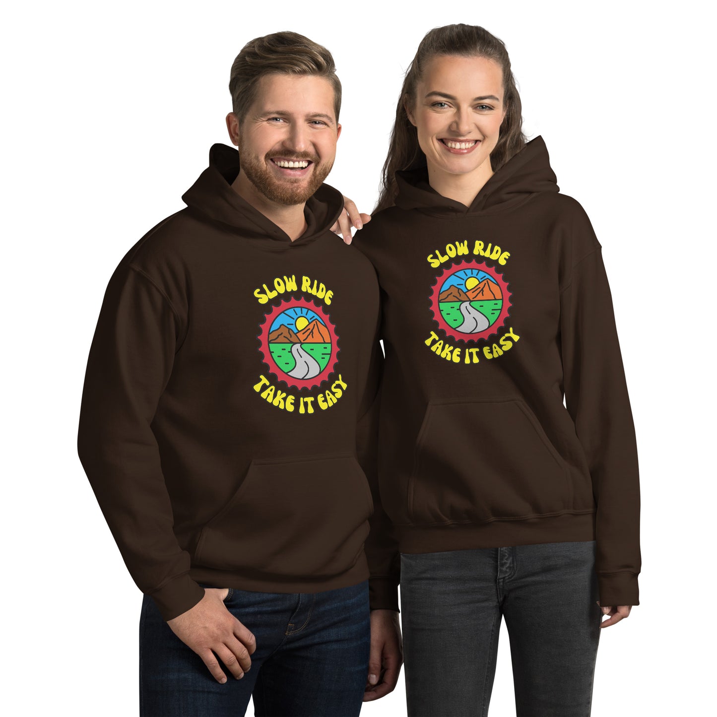 Slow Ride Take It Easy Unisex Hoodie