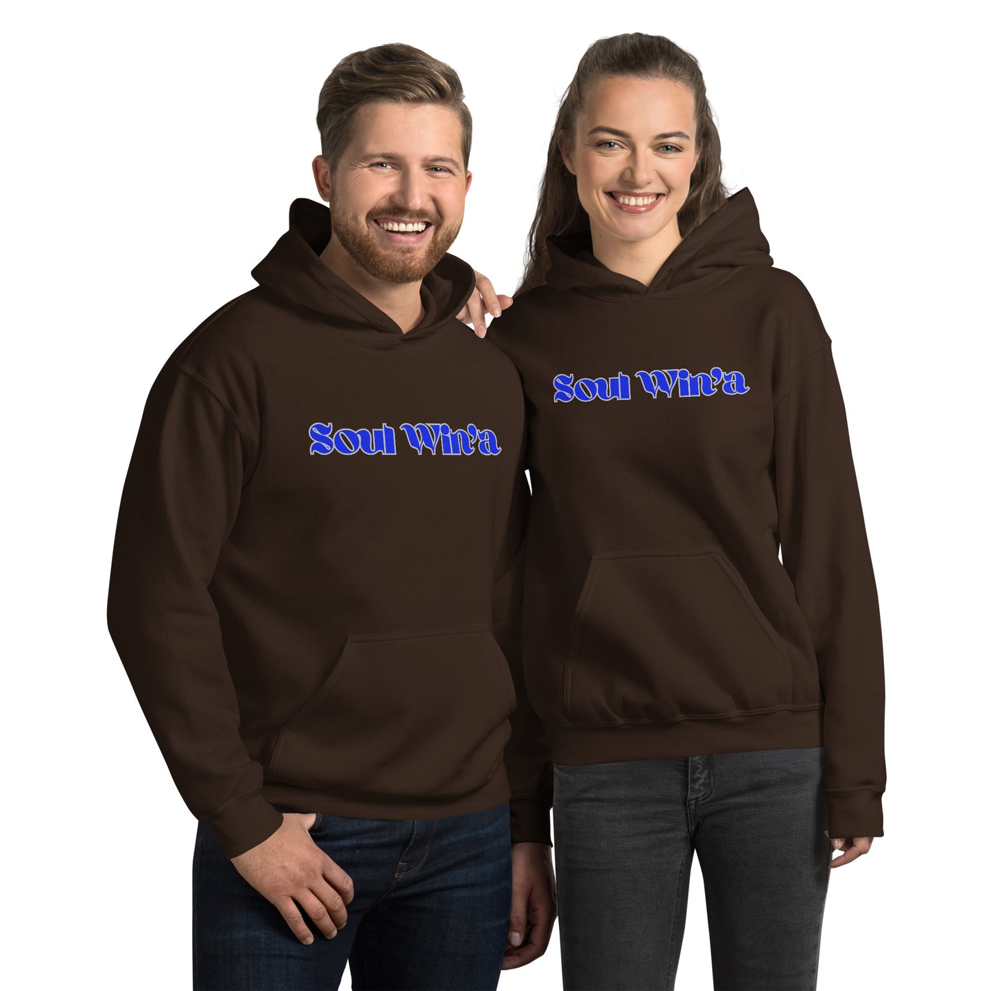 Soul Win'a Unisex Hoodie