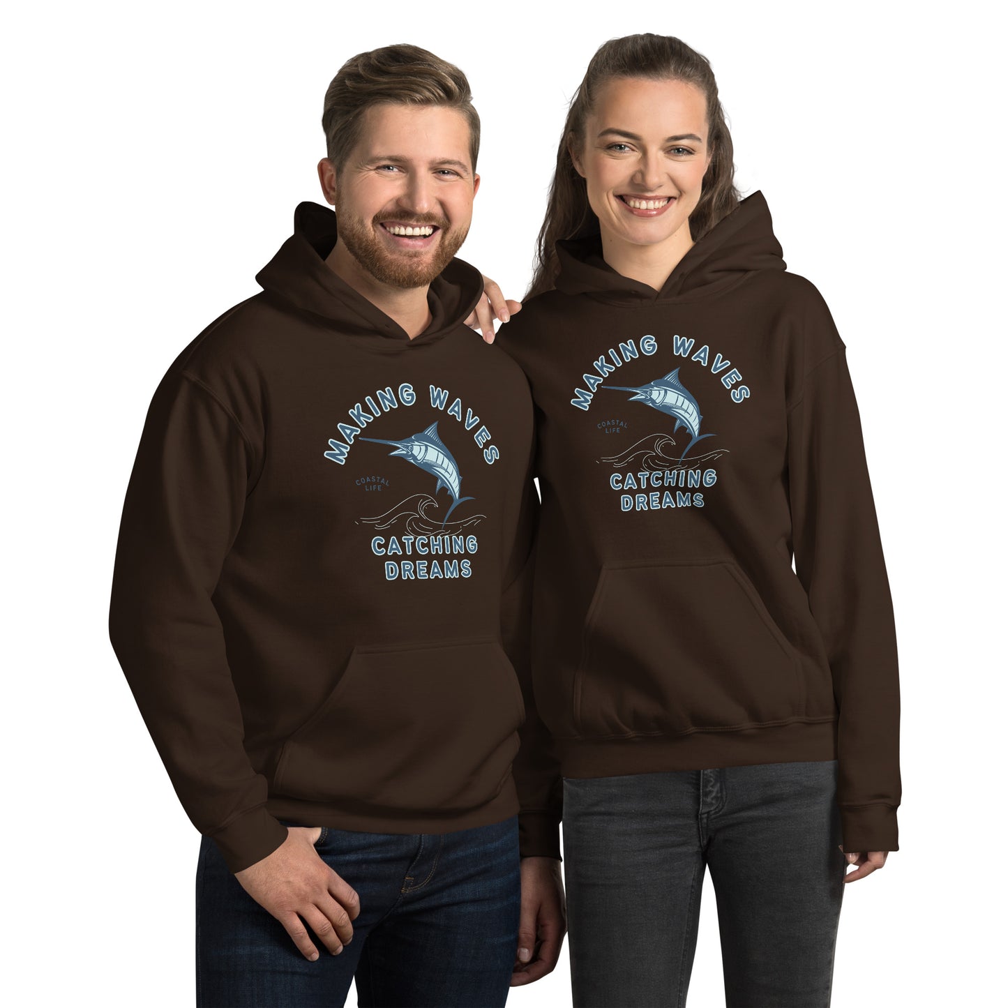 Making Waves Catching Dreams Unisex Hoodie