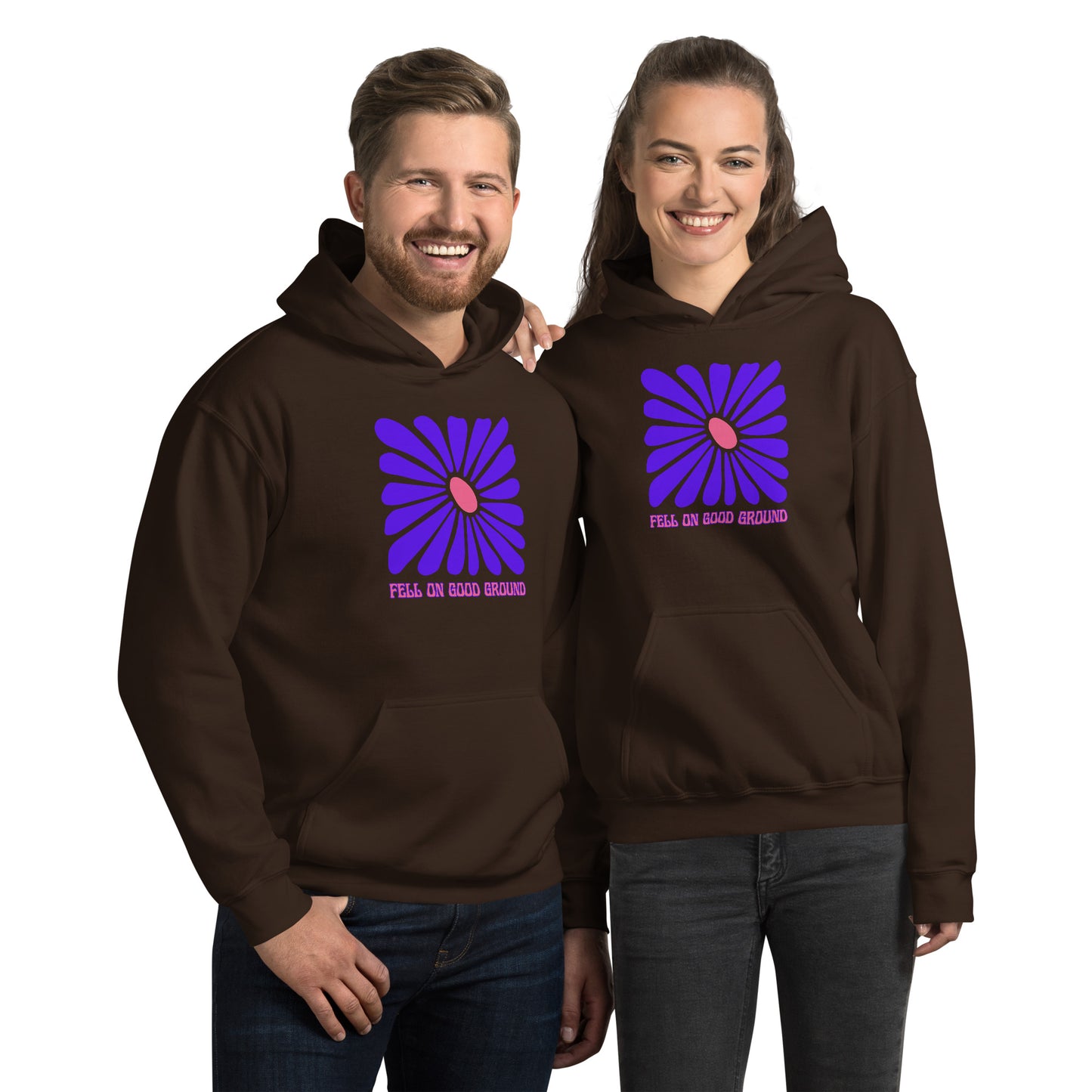 FELL ON GOOD GROUND Unisex Hoodie
