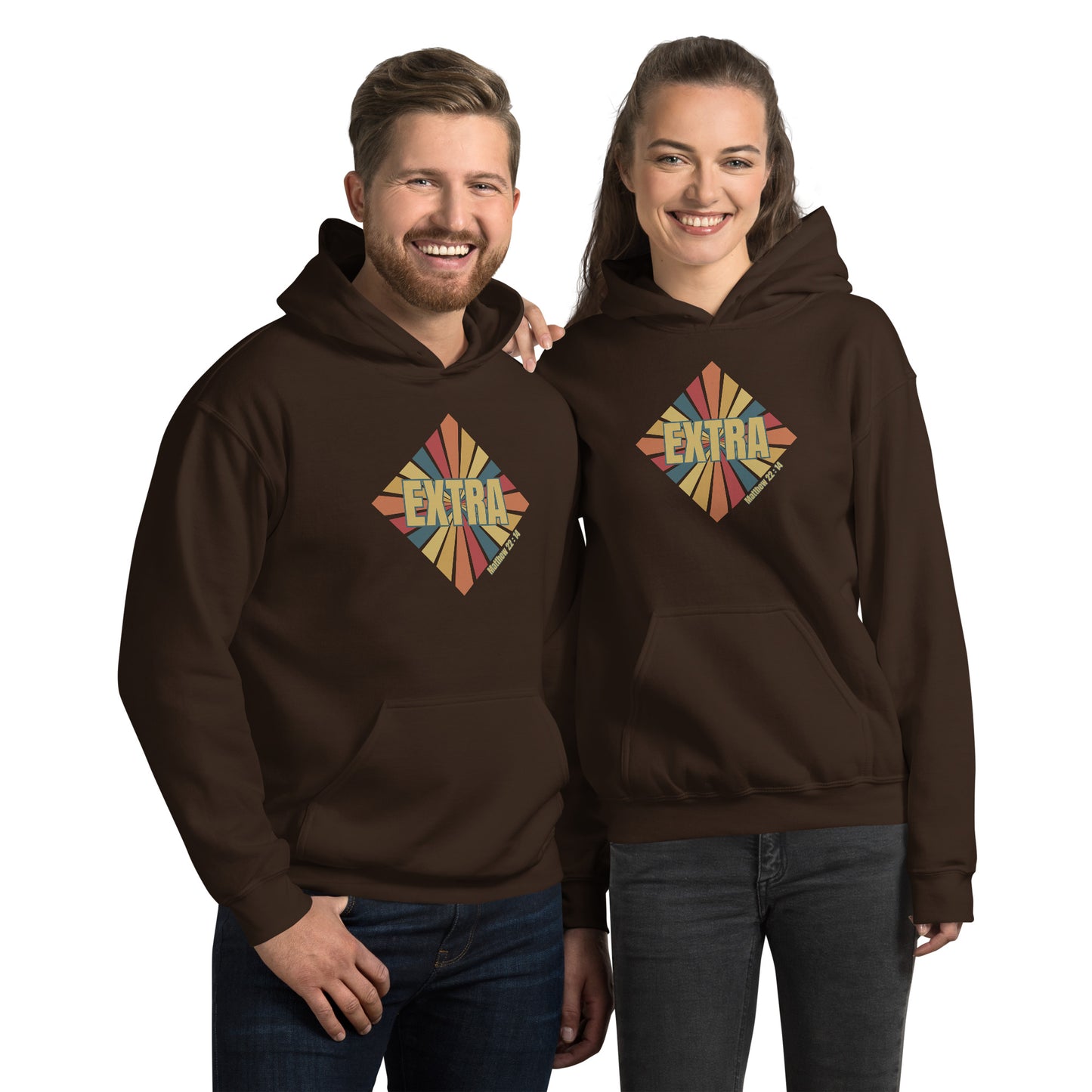 EXTRA Matthew 22:14 Unisex Hoodie