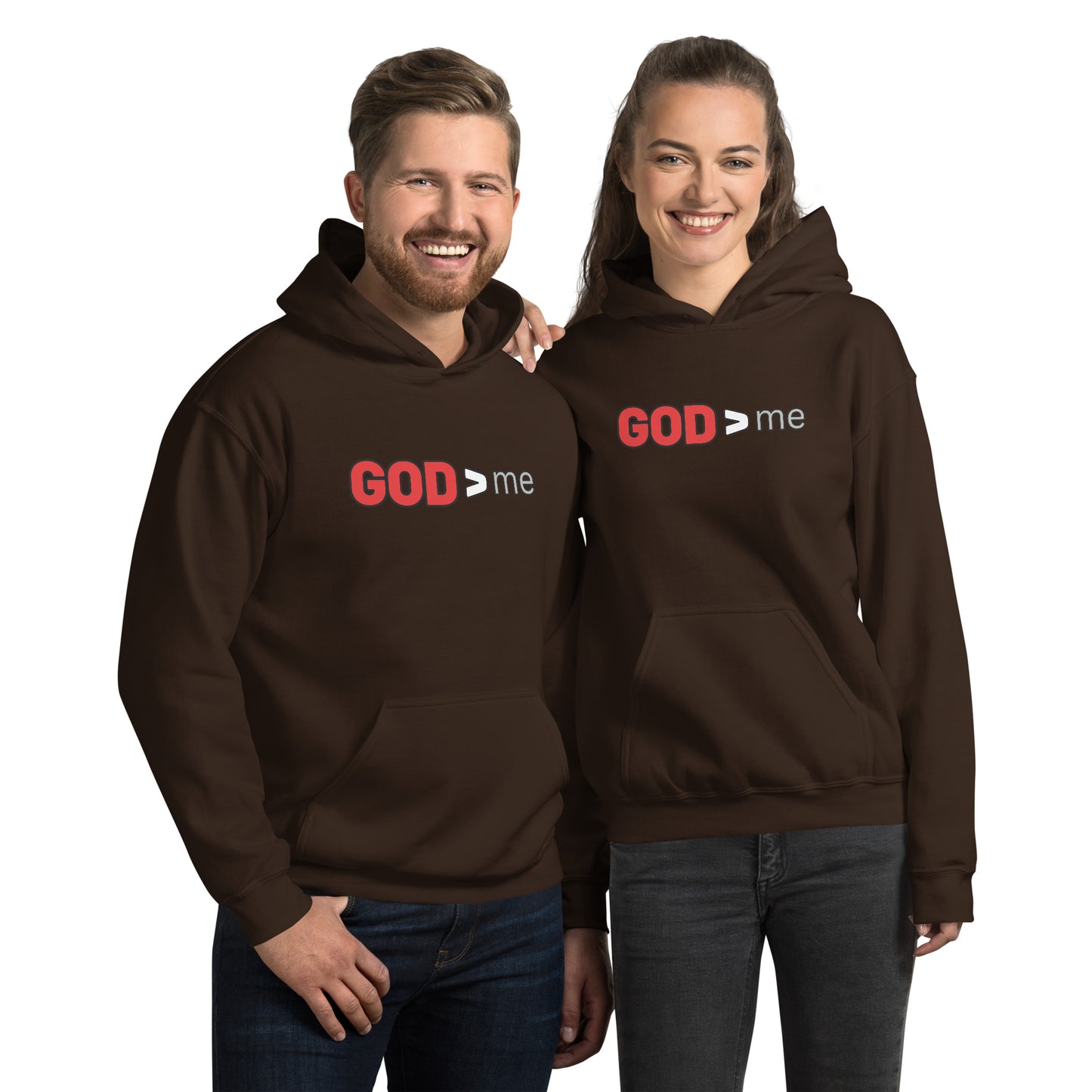 GOD > me Unisex Hoodie