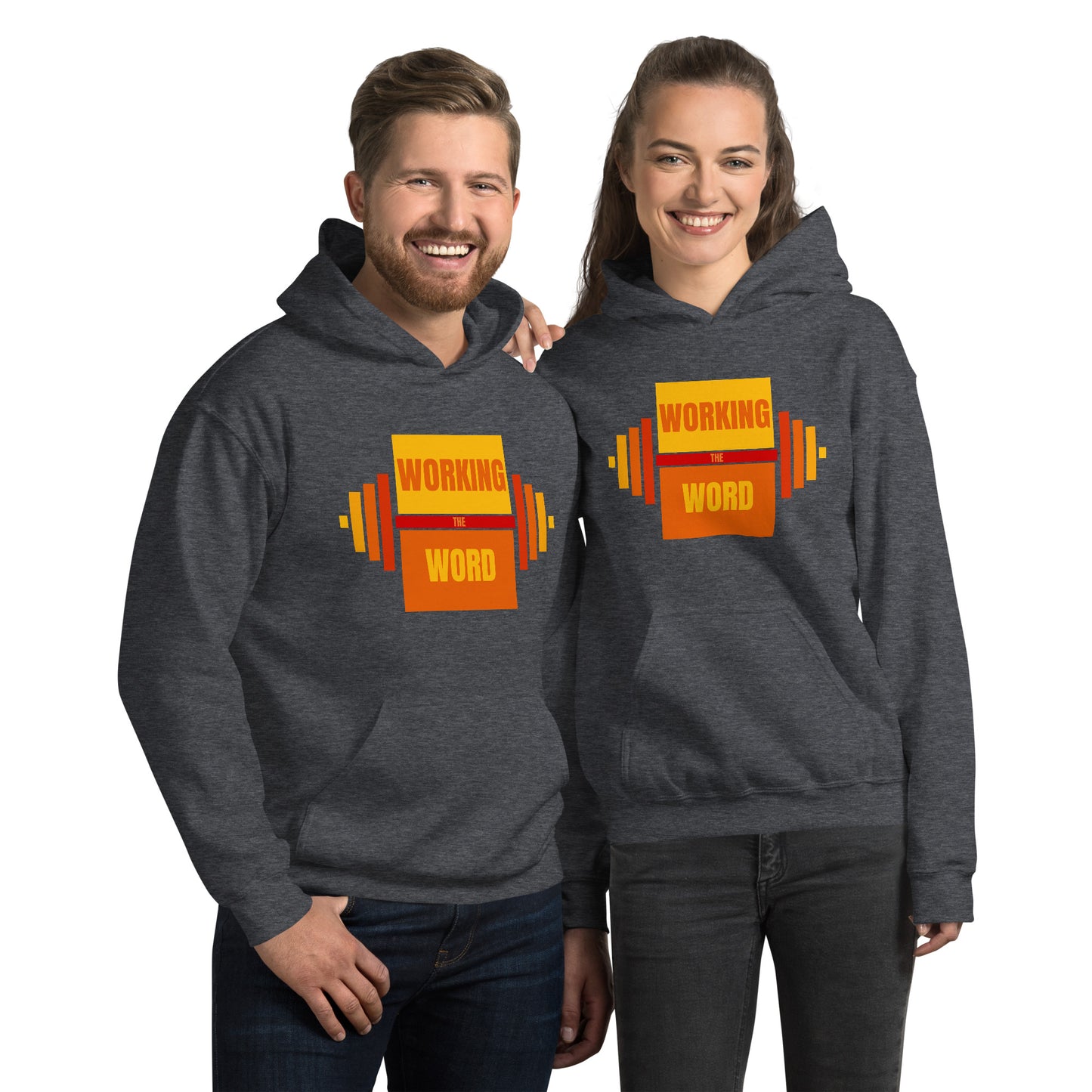 Working the Word Unisex Hoodie
