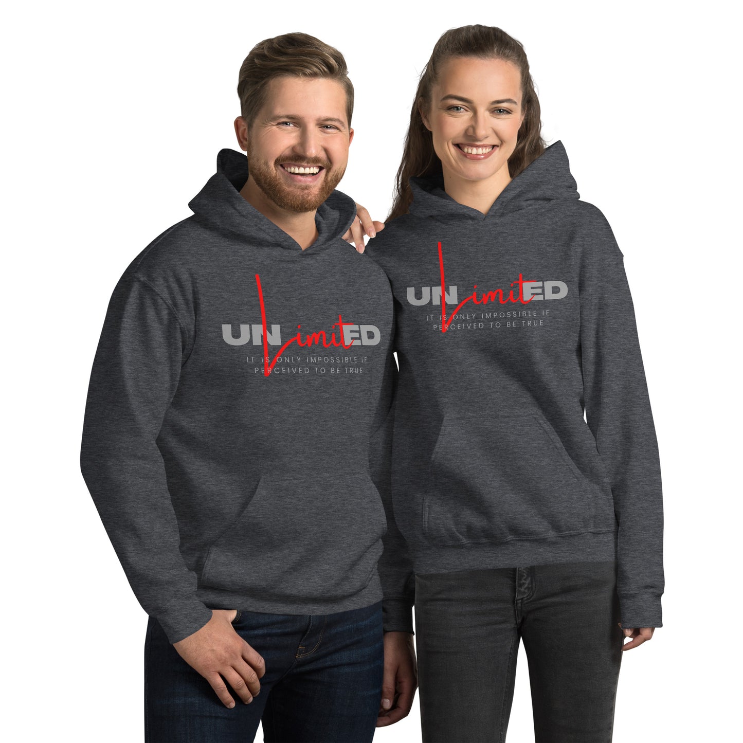 unLIMITed Unisex Hoodie