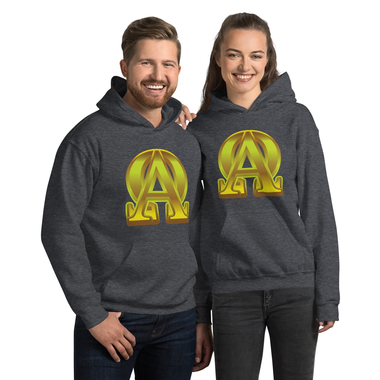 ALPHA & OMEGA Unisex Hoodie