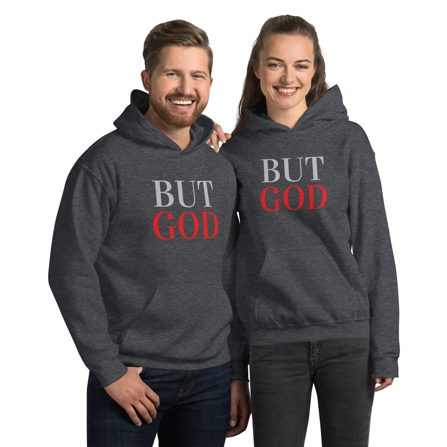 BUT GOD Unisex Hoodie