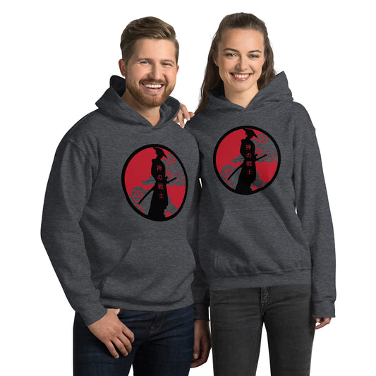 GOD'S WARRIOR (Japanese) Unisex Hoodie