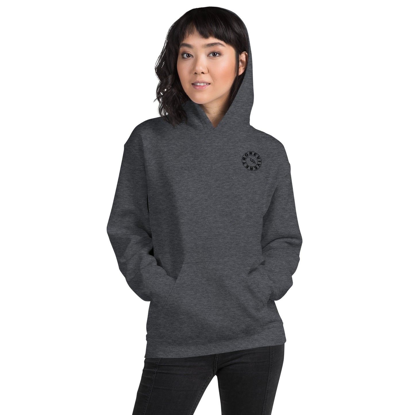 Double Dragon Yin Yang Unisex Hoodie