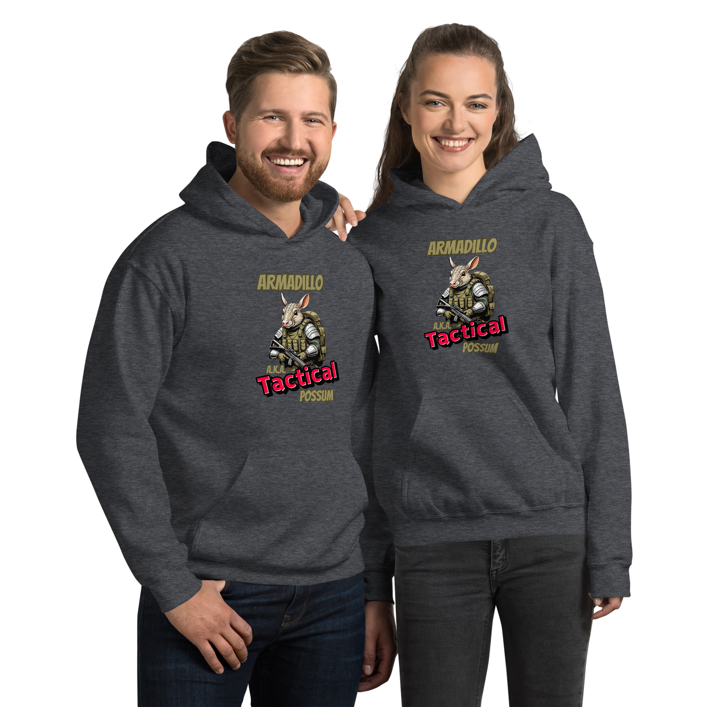 Armadillo A.K.A. Tactical POSSUM Unisex Hoodie
