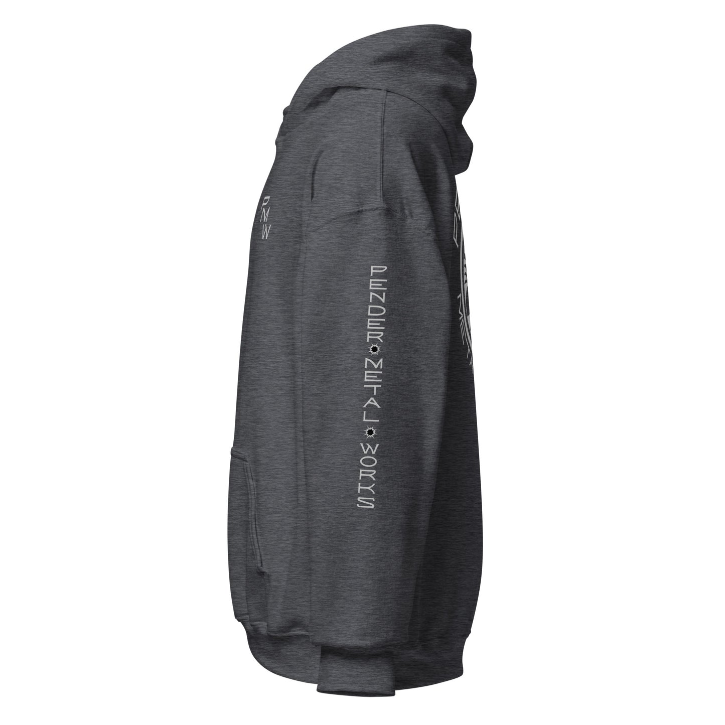 Pender Metal Works Unisex Hoodie