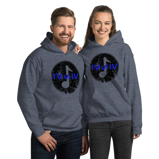 I V vi IV 4 Chords Unisex Hoodie