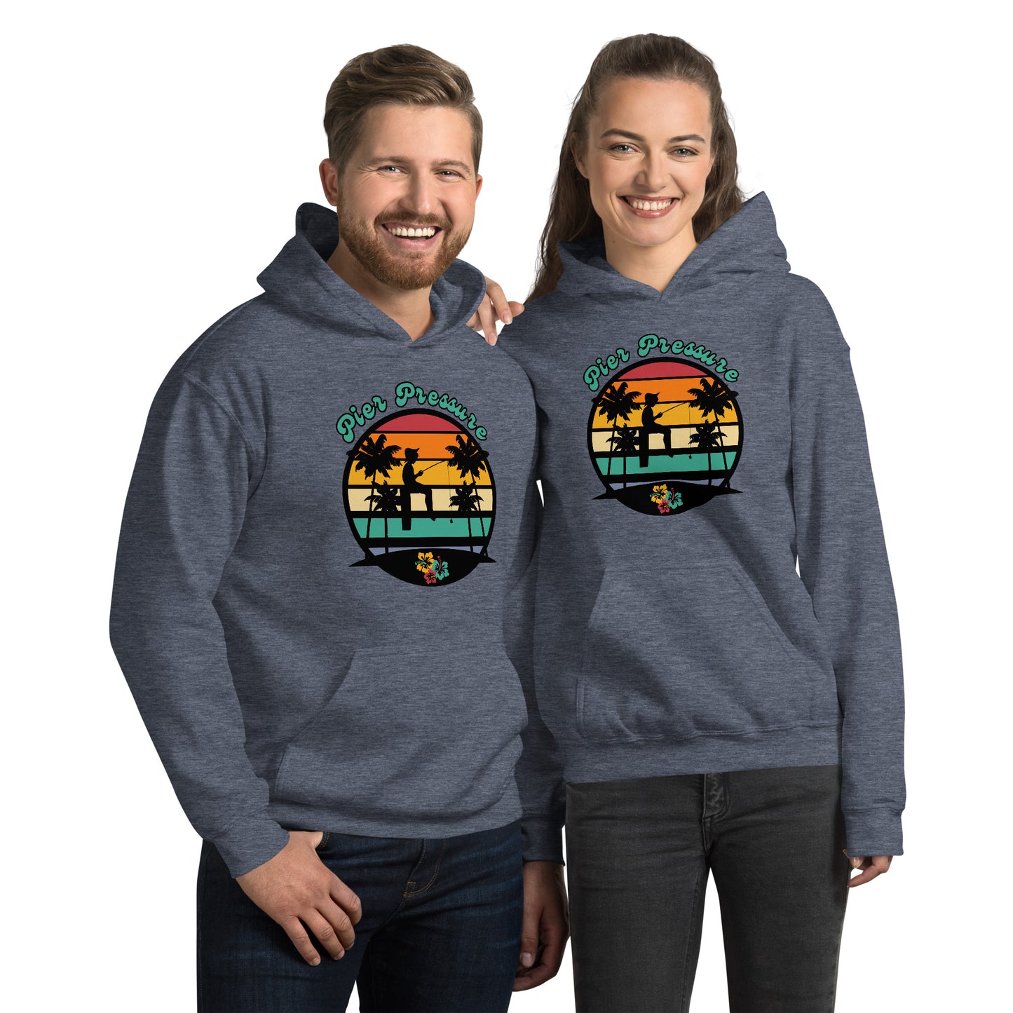 Pier Pressure Unisex Hoodie