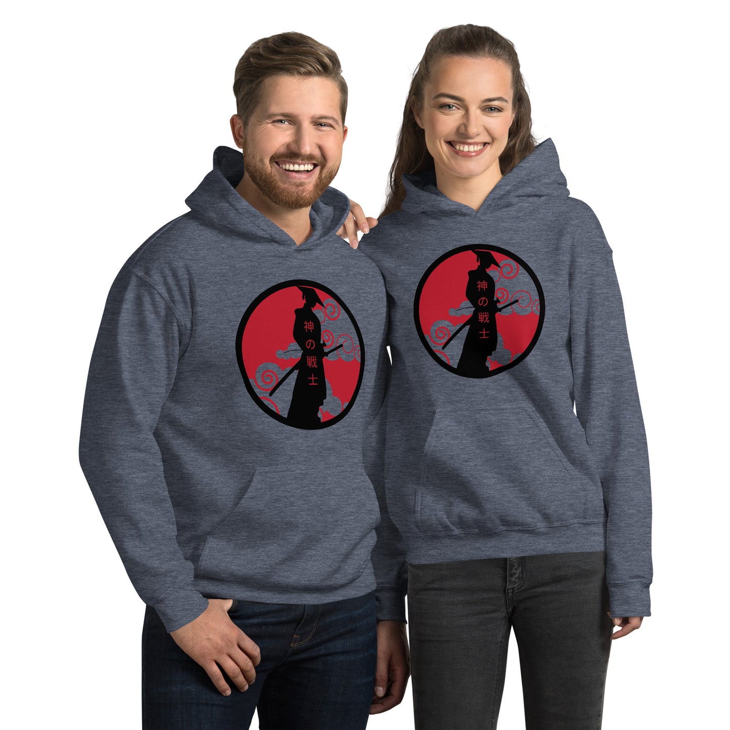 GOD'S WARRIOR (Japanese) Unisex Hoodie