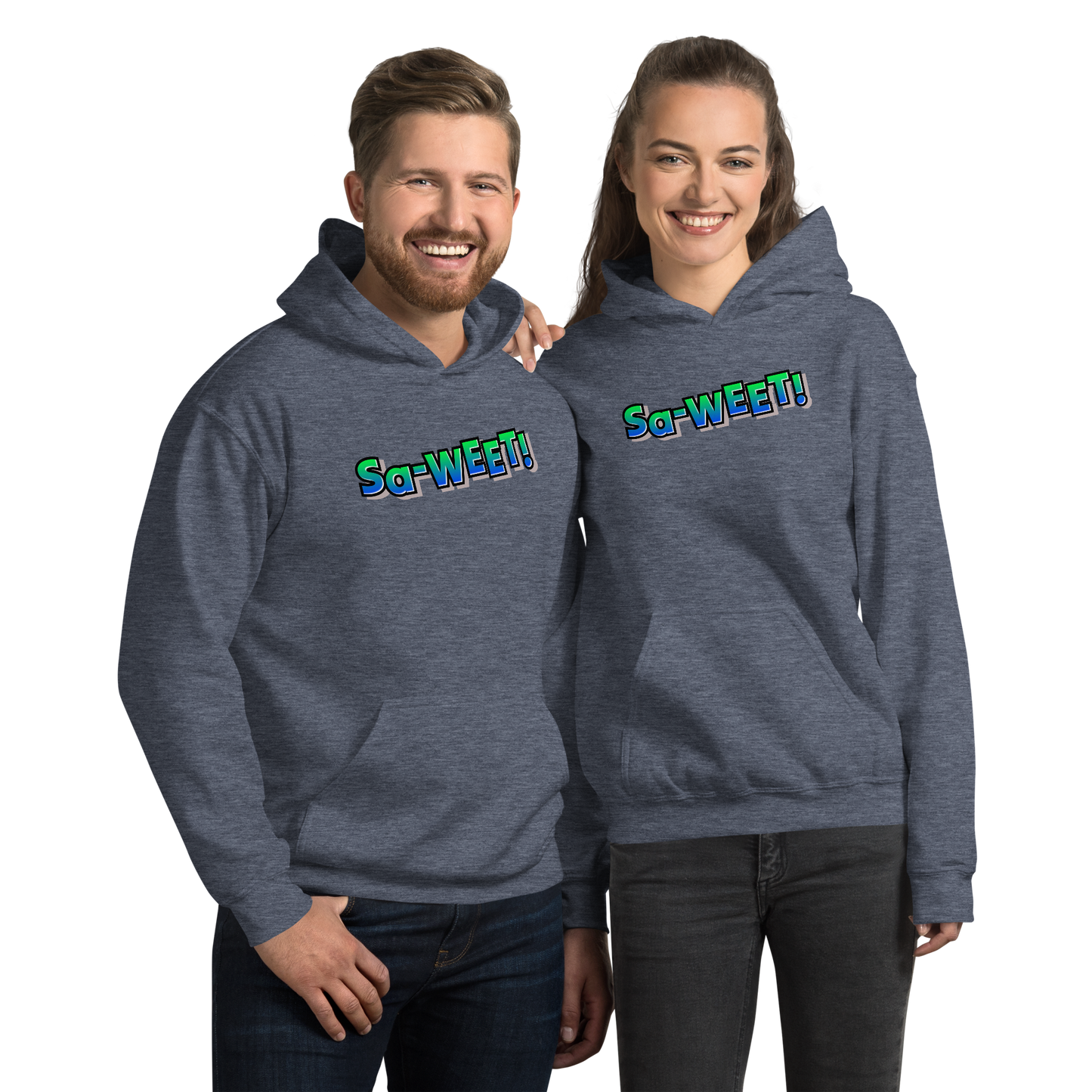 Sa-WEET! (Southern for Sweet) Unisex Hoodie