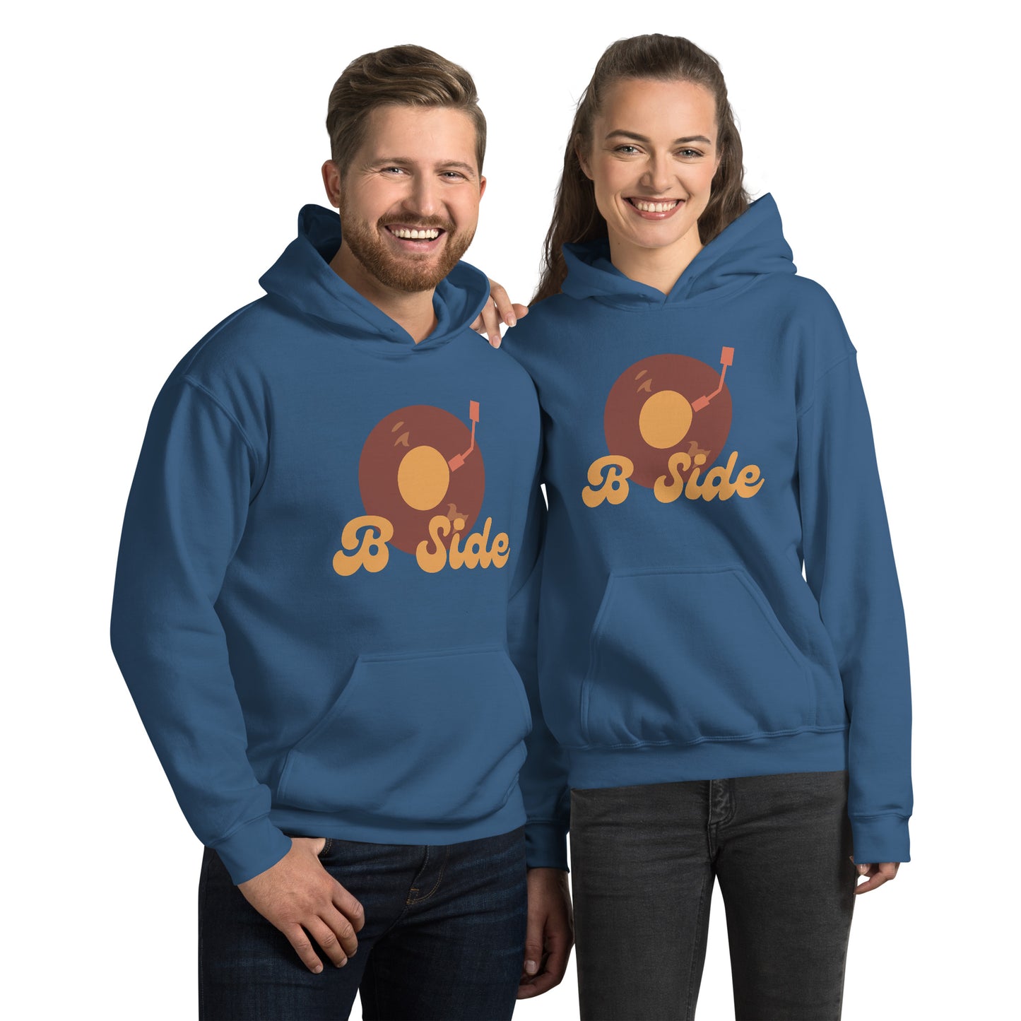 B Side Unisex Hoodie
