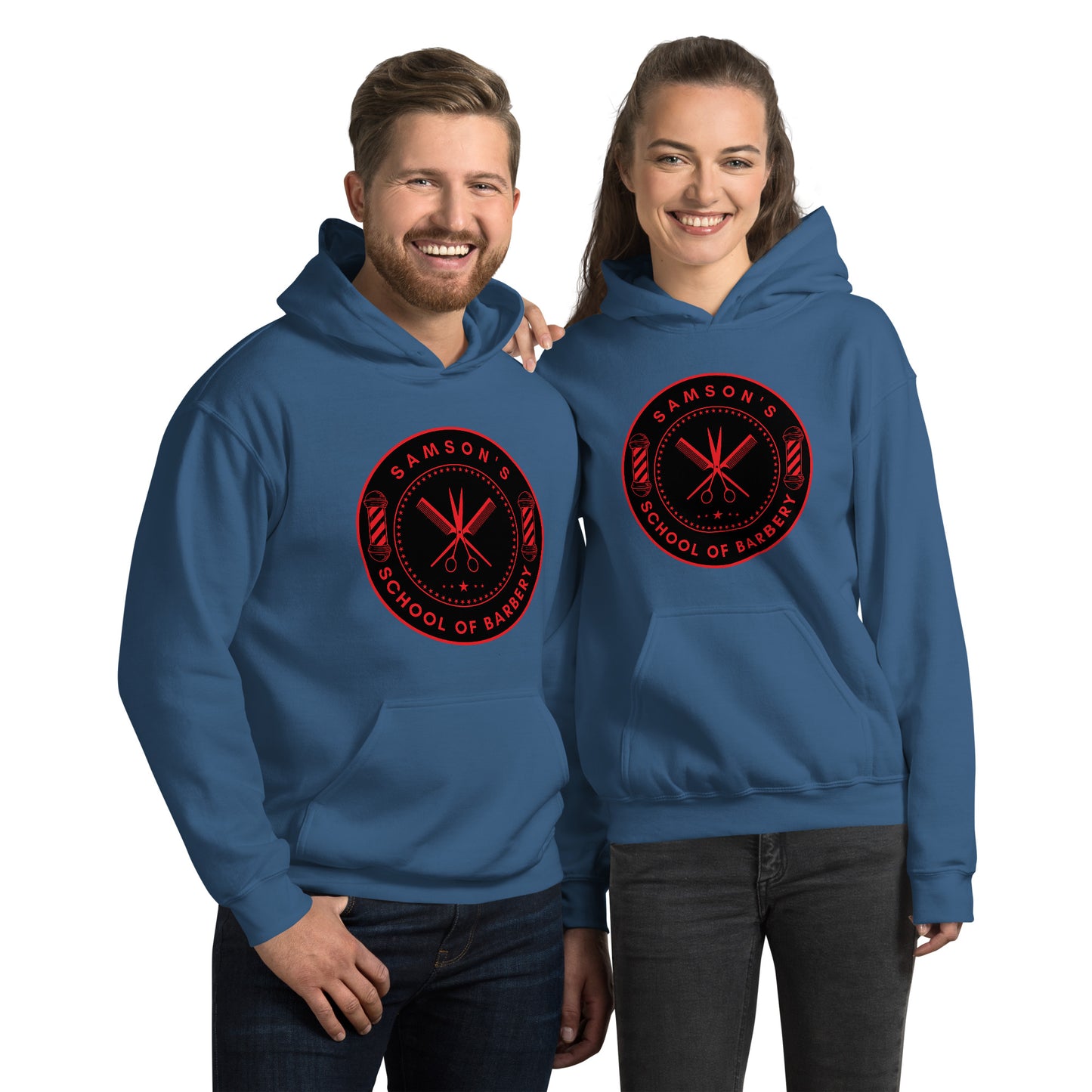 Samson's School of Barbery Unisex Hoodie