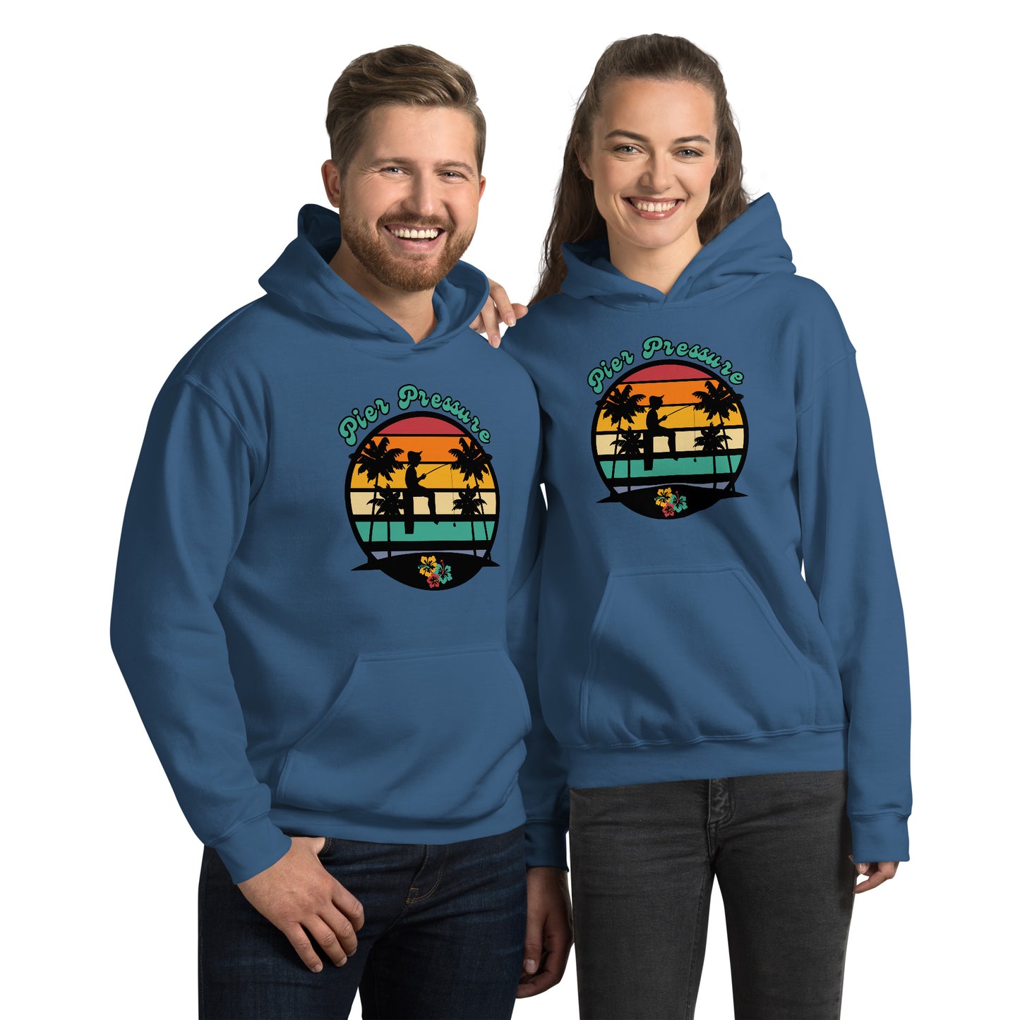 Pier Pressure Unisex Hoodie