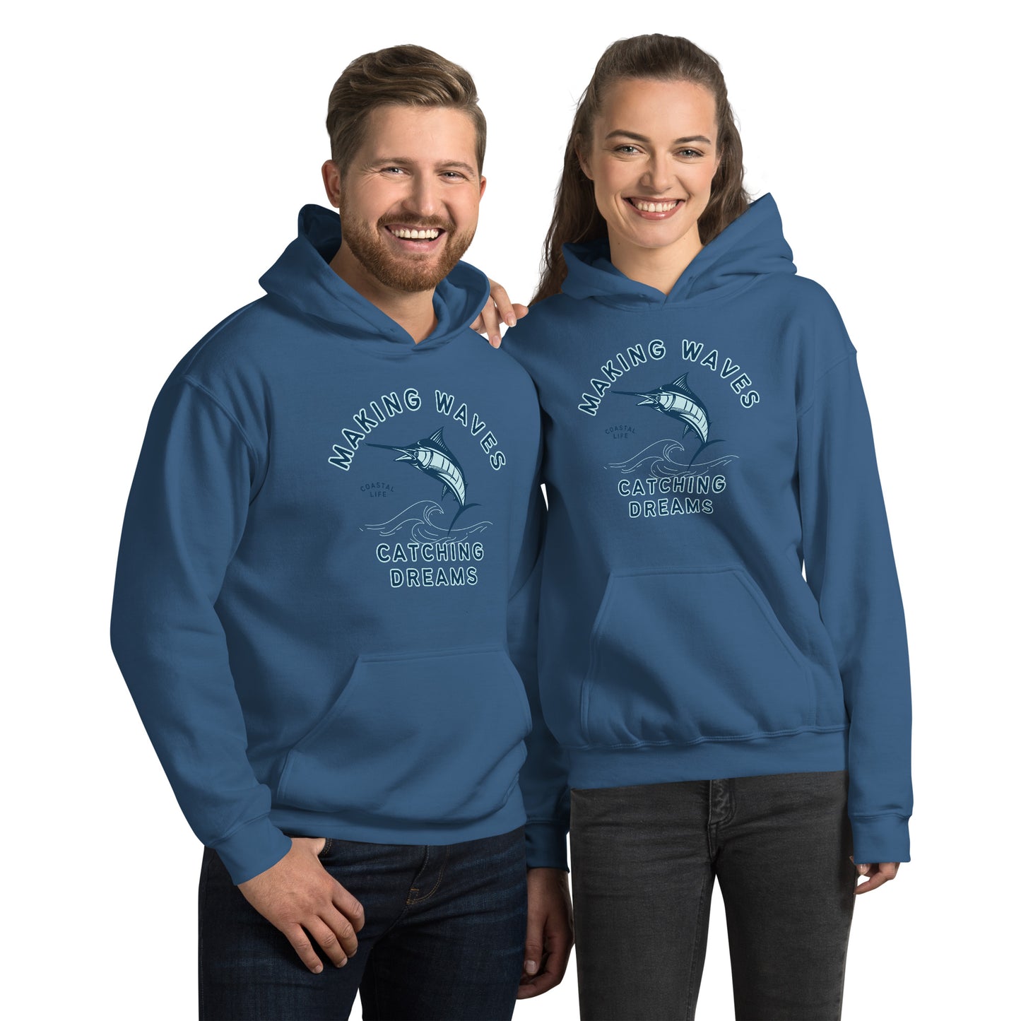 Making Waves Catching Dreams Unisex Hoodie