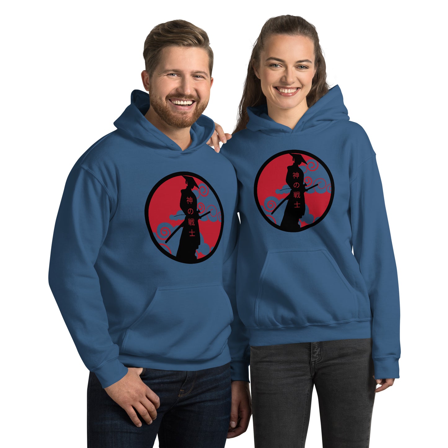 GOD'S WARRIOR (Japanese) Unisex Hoodie