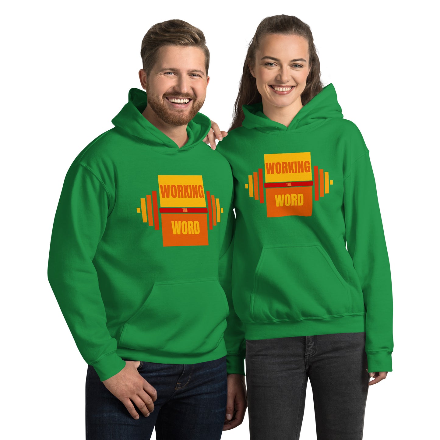 Working the Word Unisex Hoodie