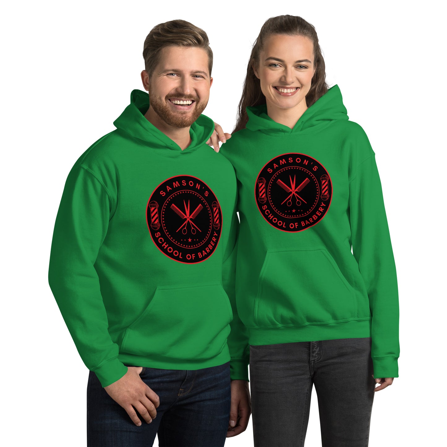 Samson's School of Barbery Unisex Hoodie