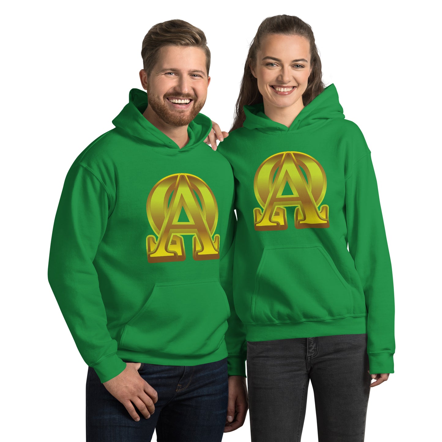ALPHA & OMEGA Unisex Hoodie