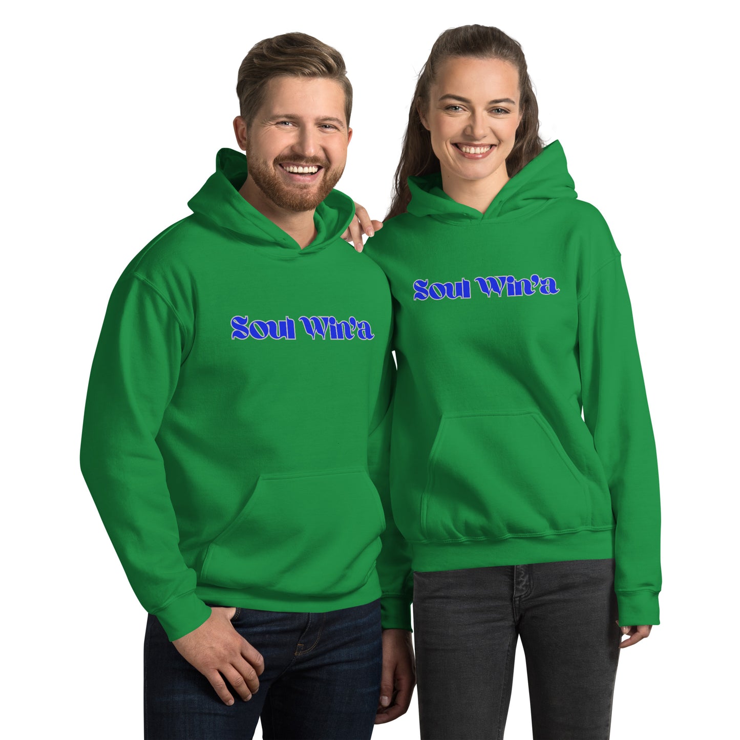 Soul Win'a Unisex Hoodie