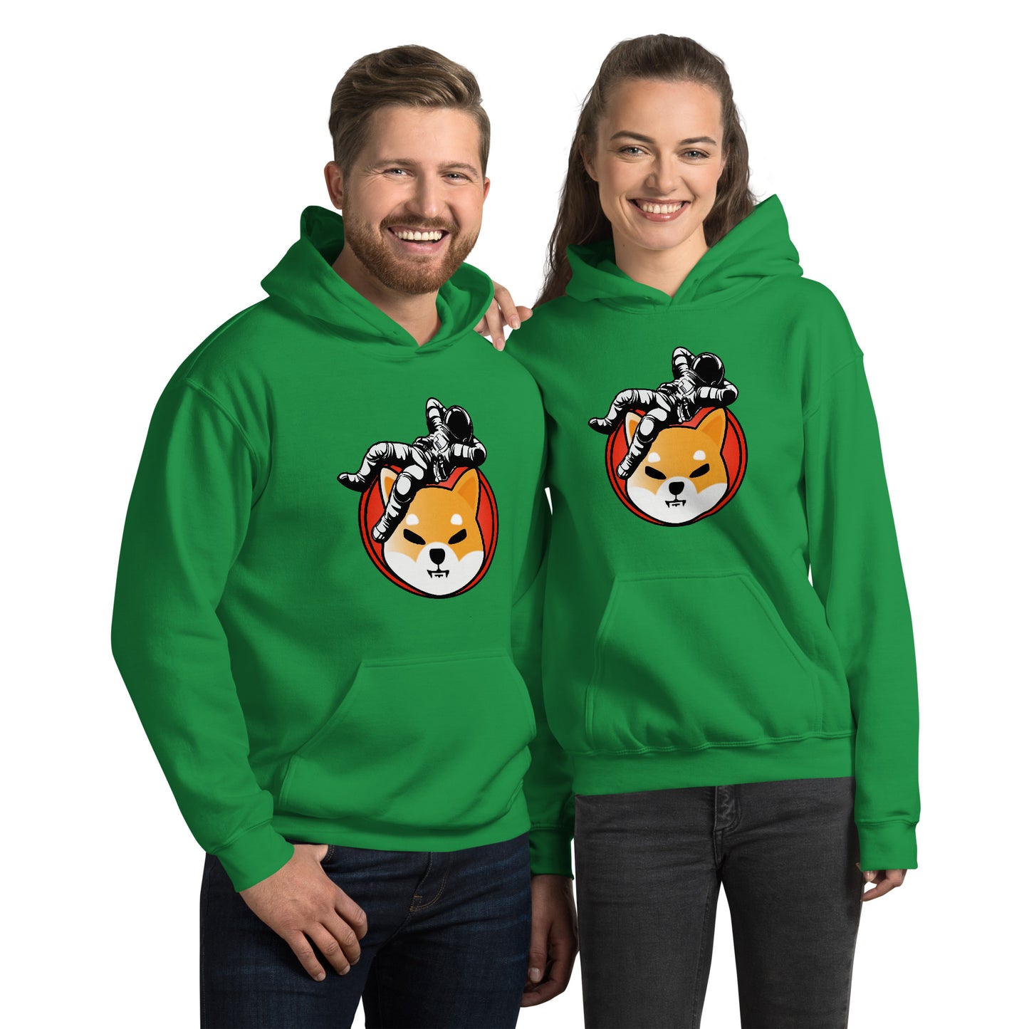 Shiba Inu To The Moon Unisex Hoodie