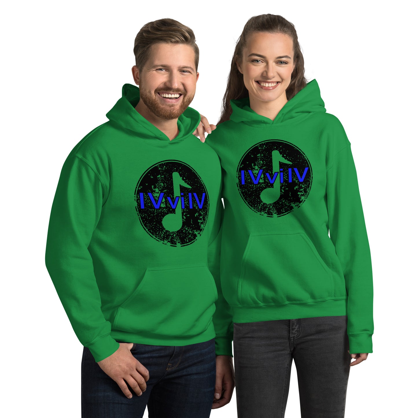 I V vi IV 4 Chords Unisex Hoodie