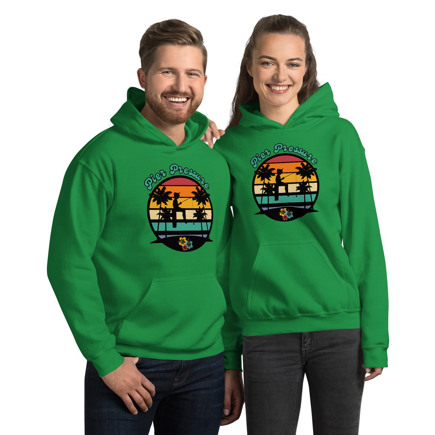 Pier Pressure Unisex Hoodie