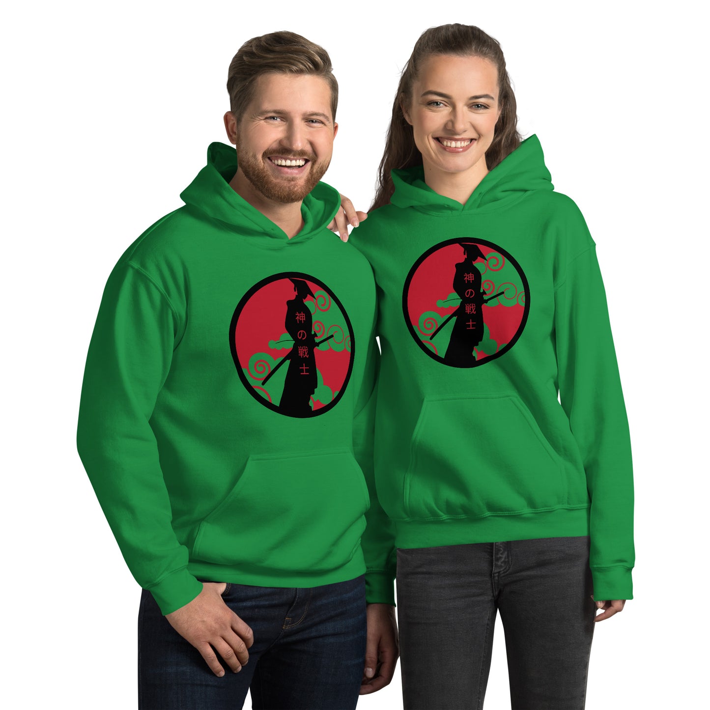 GOD'S WARRIOR (Japanese) Unisex Hoodie
