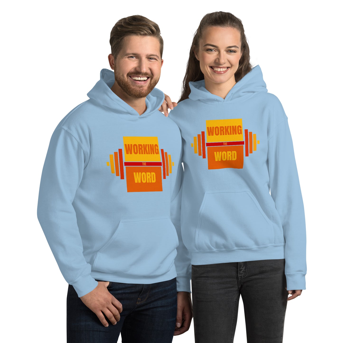 Working the Word Unisex Hoodie